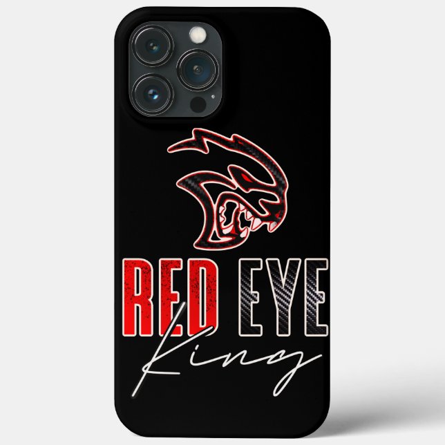 Red Eye King Case-Mate iPhone Case (Back)