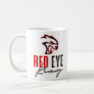 Red Eye King Coffee Mug