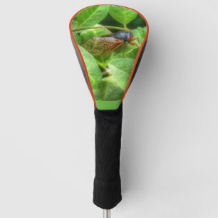 Red Eyed Cicada Golf Head Cover