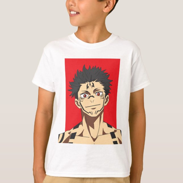 Red-Eyed Demon: Power Unleashed T-Shirt (Front)