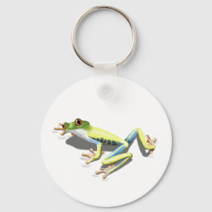 Red Eyed Frog Keychain