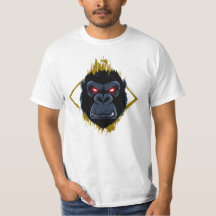 Red-eyed gorilla