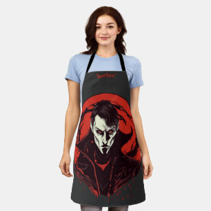 Red-Eyed Horror Apron