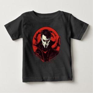 Red-Eyed Horror Baby T-Shirt