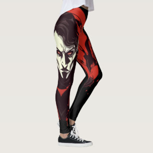 Red-Eyed Horror Leggings