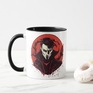 Red-Eyed Horror Mug