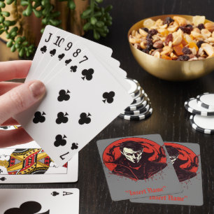 Red-Eyed Horror Playing Cards