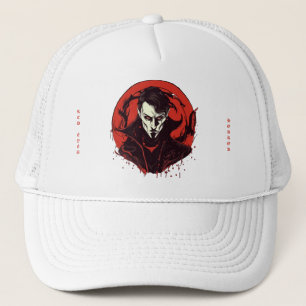 Red-Eyed Horror Trucker Hat