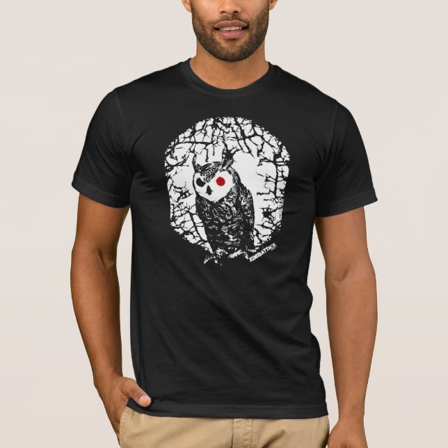 Red Eyed Owl T-Shirt (Front)