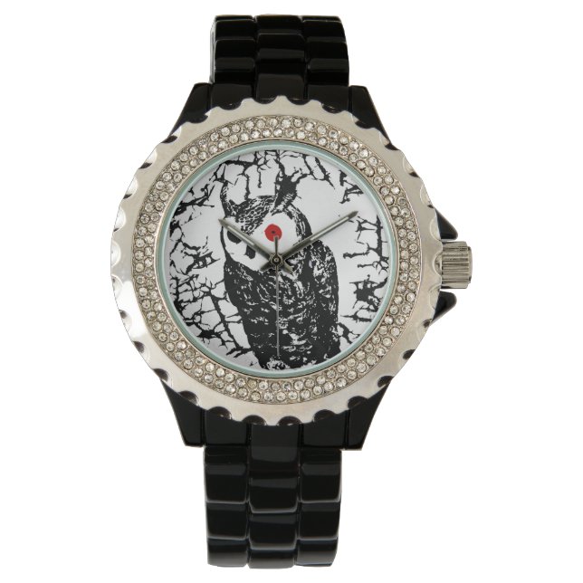 Red Eyed Owl Watch (Front)