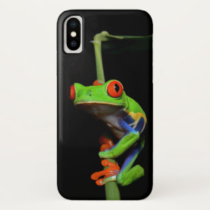 Red Eyed Painted Tree Frog Case-Mate iPhone Case
