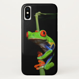 Red Eyed Painted Tree Frog Case-Mate iPhone Case
