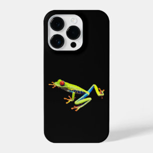 Red Eyed Painted Tree Frog  iPhone 14 Pro Case