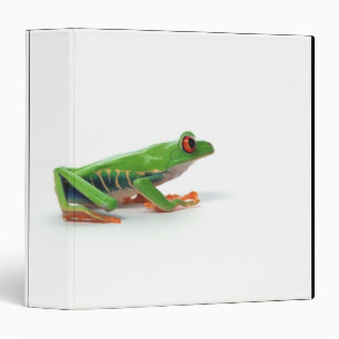 Red eyed tree frog binder