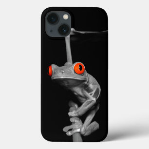 Red Eyed Tree Frog iPhone 13 Case