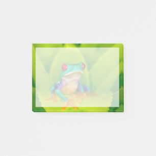 Red-eyed tree frog, Costa Rica Post-it Notes