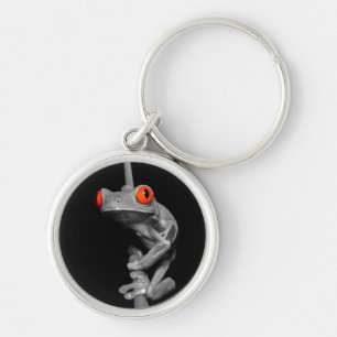 Red Eyed Tree Frog Keychain