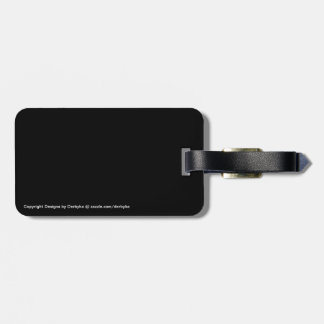 Red-eyed Tree Frog Luggage Tag