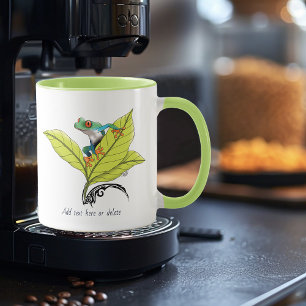 Red Eyed Tree Frog Mug