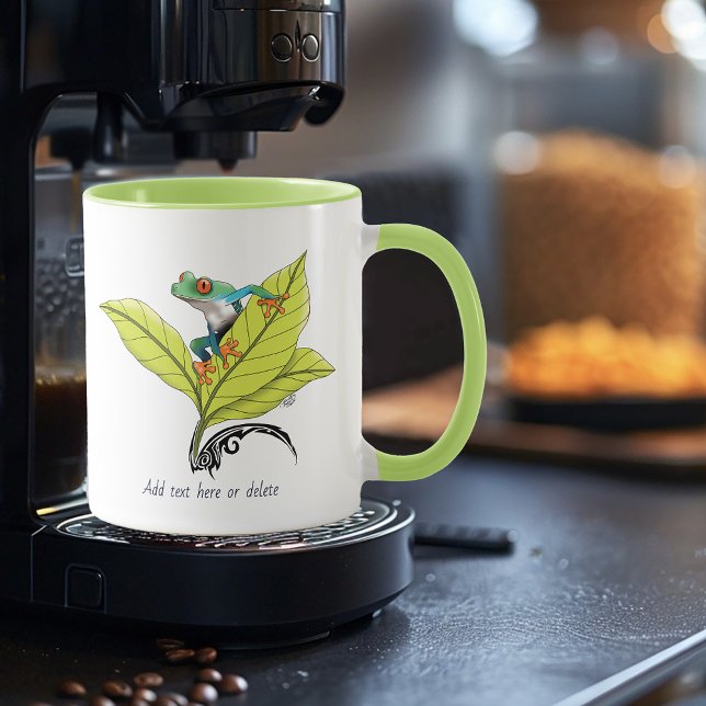 Red Eyed Tree Frog Mug (Creator Uploaded)