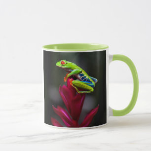 Red-eyed Tree Frog Mug