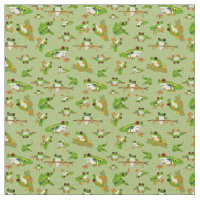 Red Eyed Tree Frog Pattern