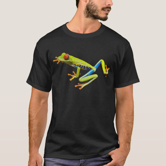 Red eyed tree frog T-Shirt (Front)