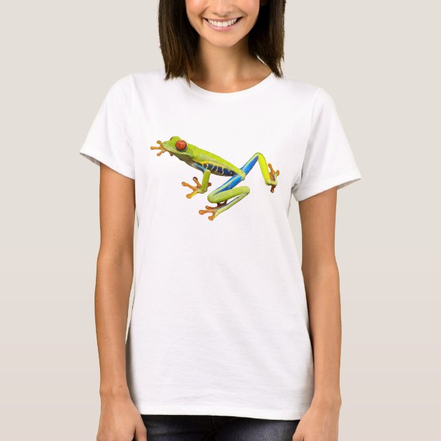 Red eyed tree frog T-Shirt (Front)