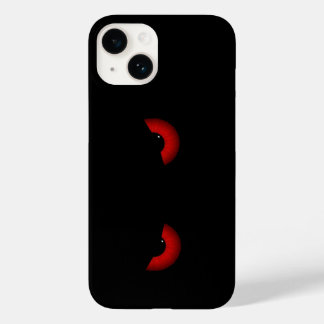 Red eyes monster black Case-Mate iPhone 14 case