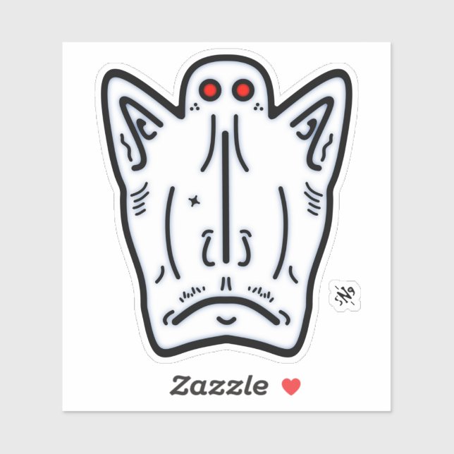 Red eyes pointy ears vampire-like creature v1 (Sheet)