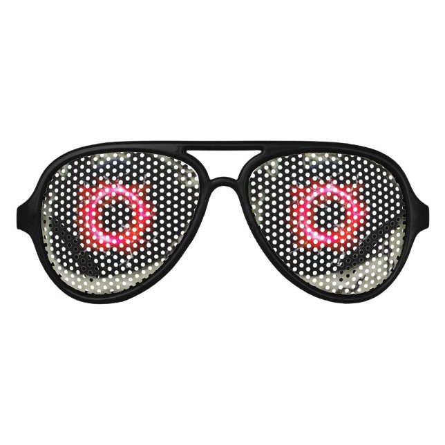 Red Eyes Sunglasses (Front)