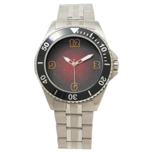 Red Face Classic >Water Resistant  watches (Front)