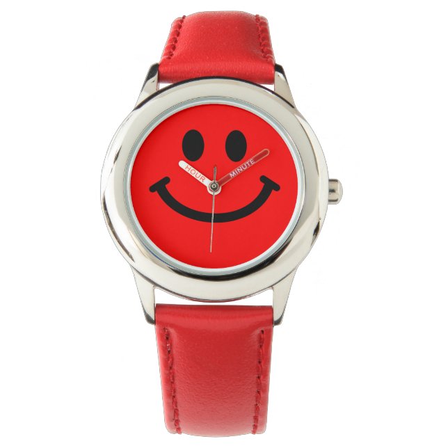 Red Face Watch (Front)