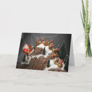 Red-Faced Rudy Holiday Card