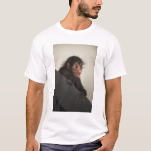 Red-faced Spider Monkey Ateles paniscus) T-Shirt
