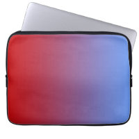 Red fading to Blue Colours, simple design.