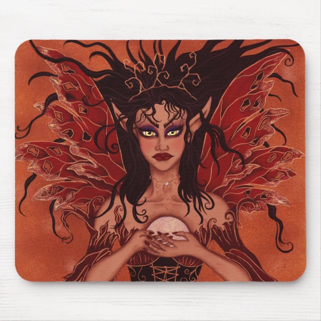 Red Fairy Mousepad (Front)