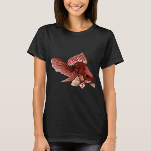 Red Fantail Goldfish T-Shirt