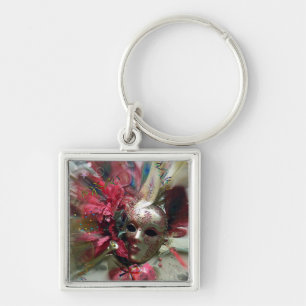 Red Fantasy Angel Keychain