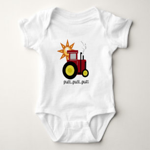 Red Farm Tractor T-shirts and Gifts