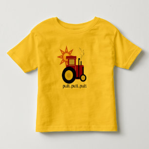 Red Farm Tractor T-shirts and Gifts