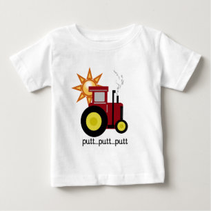 Red Farm Tractor T-shirts and Gifts