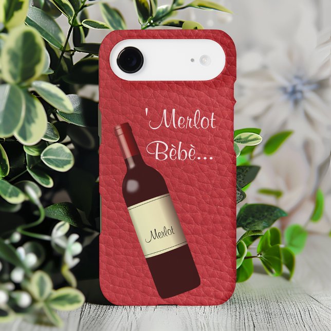 Red Faux Textured Leather (Créateur téléchargé)