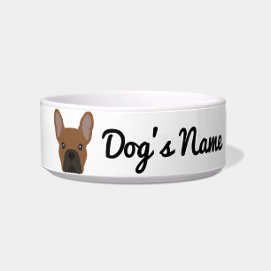 Red Fawn French Bulldog Bowl