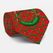 Red Festive Wreath