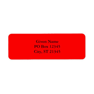 Red FF0000