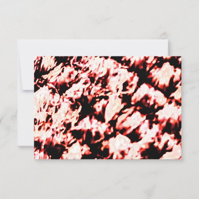 Red Fibers Print (Front)