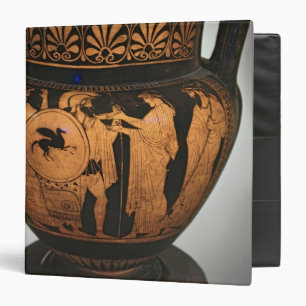 Red-figure krater binder