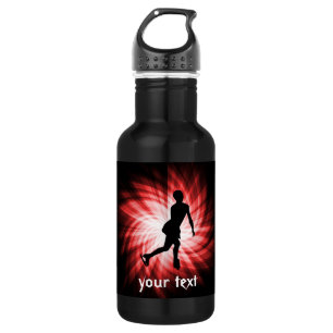 Red Figure Skating 532 Ml Water Bottle