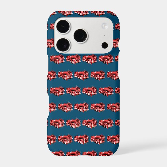 Red Fire Engines, (Back)